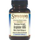 SWU341 $188 90粒 Swanson Maximum-Strength Arginine AKG 精氨酸膠囊 男人保健 增強體能