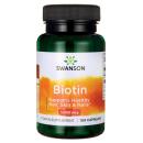SW877 $70 100粒 Swanson Premium Biotin 5000MCG 生物素 頭髮保健