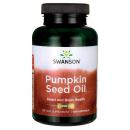 SW364 $90 100粒 Swanson Pumpkin Seed Oil 1000MG 天然南瓜籽油膠囊 男性保健
