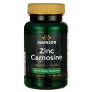SWU281 $145  60粒 Swanson Zinc Carnosine (PepZin GI) PepZin GI肌肽鋅 60粒 胃部