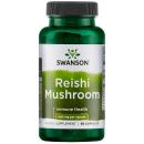 SW1444 $130 60粒 Swanson Premium Reishi Mushroom 600mg 靈芝提取膠囊