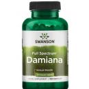 SW532 $100 100粒 Swanson Premium Damiana Leaves 510mg 達米阿那葉膠囊 男性之寶