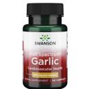 SW1263 $70. 60粒 Swanson Premium Full Spectrum Garlic (Cloves) 400mg